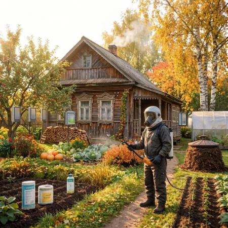 Дезинсекция на даче: особенности, методы и современные подходы